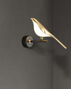 WOMO Gold Birds Wall Sconce-WM6033 thumbnail