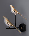 WOMO Gold Birds Wall Sconce-WM6033 thumbnail