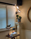 WOMO Gold Birds Wall Sconce-WM6033 thumbnail