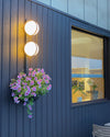 WOMO Globe Plant Wall Sconce-WM6035 thumbnail