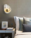 WOMO Marble Sculptural Art Wall Sconce-WM6036 thumbnail