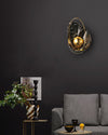 WOMO Marble Sculptural Art Wall Sconce-WM6036 thumbnail