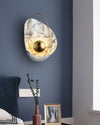 WOMO Marble Sculptural Art Wall Sconce-WM6036 thumbnail