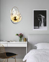 WOMO Marble Sculptural Art Wall Sconce-WM6036 thumbnail