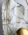 WOMO Marble Sculptural Art Wall Sconce-WM6036 thumbnail
