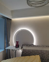 WOMO Large Circular Accent Wall Sconce-WM6040 thumbnail