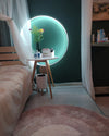 WOMO Large Circular Accent Wall Sconce-WM6040 thumbnail