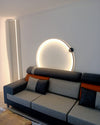 WOMO Large Circular Accent Wall Sconce-WM6040 thumbnail