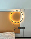 WOMO Large Circular Accent Wall Sconce-WM6040 thumbnail