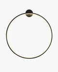 WOMO Large Circular Accent Wall Sconce-WM6040