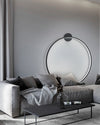 WOMO Large Circular Accent Wall Sconce-WM6040 thumbnail