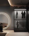 WOMO Large Circular Accent Wall Sconce-WM6040 thumbnail