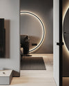 WOMO Large Circular Accent Wall Sconce-WM6040 thumbnail