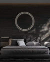 WOMO Large Circular Accent Wall Sconce-WM6040 thumbnail