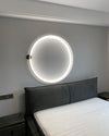WOMO Large Circular Accent Wall Sconce-WM6040 thumbnail