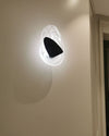 WOMO Water Ripple Sculptural Wall Sconce-WM6041 thumbnail
