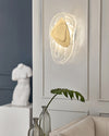 WOMO Water Ripple Sculptural Wall Sconce-WM6041 thumbnail
