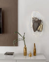 WOMO Water Ripple Sculptural Wall Sconce-WM6041 thumbnail