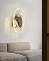 WOMO Water Ripple Sculptural Wall Sconce-WM6041 thumbnail