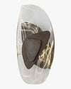 WOMO Water Ripple Sculptural Wall Sconce-WM6041 thumbnail