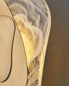 WOMO Water Ripple Sculptural Wall Sconce-WM6041 thumbnail