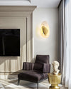 WOMO Water Ripple Sculptural Wall Sconce-WM6041 thumbnail