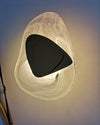 WOMO Water Ripple Sculptural Wall Sconce-WM6041 thumbnail