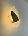 WOMO Water Ripple Sculptural Wall Sconce-WM6041 thumbnail
