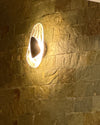 WOMO Water Ripple Sculptural Wall Sconce-WM6041 thumbnail
