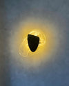 WOMO Water Ripple Sculptural Wall Sconce-WM6041 thumbnail