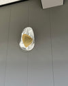 WOMO Water Ripple Sculptural Wall Sconce-WM6041 thumbnail