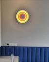 WOMO Colorful Round Accent Wall Sconce-WM6043 thumbnail