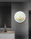 WOMO Colorful Round Accent Wall Sconce-WM6043 thumbnail