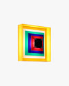 WOMO Square Sculptural Wall Sconce-WM6047 thumbnail