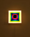 WOMO Square Sculptural Wall Sconce-WM6047 thumbnail