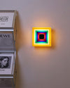 WOMO Square Sculptural Wall Sconce-WM6047 thumbnail