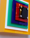 WOMO Square Sculptural Wall Sconce-WM6047 thumbnail