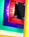 WOMO Square Sculptural Wall Sconce-WM6047 thumbnail