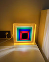 WOMO Square Sculptural Wall Sconce-WM6047 thumbnail