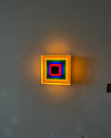WOMO Square Sculptural Wall Sconce-WM6047 thumbnail