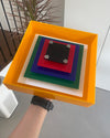 WOMO Square Sculptural Wall Sconce-WM6047 thumbnail
