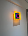 WOMO Square Sculptural Wall Sconce-WM6047 thumbnail