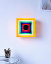 WOMO Square Sculptural Wall Sconce-WM6047 thumbnail
