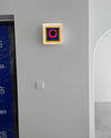 WOMO Square Sculptural Wall Sconce-WM6047 thumbnail