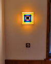 WOMO Square Sculptural Wall Sconce-WM6047 thumbnail