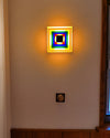 WOMO Square Sculptural Wall Sconce-WM6047 thumbnail