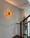 WOMO Square Sculptural Wall Sconce-WM6047 thumbnail