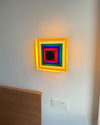 WOMO Square Sculptural Wall Sconce-WM6047 thumbnail