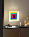 WOMO Square Sculptural Wall Sconce-WM6047 thumbnail