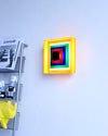 WOMO Square Sculptural Wall Sconce-WM6047 thumbnail